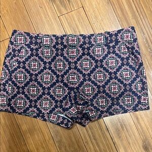 J.Crew printed shorts